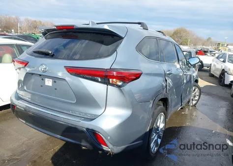 2020 Toyota Highlander Limited from USA, damaged, VIN 5TDDZRBH1LS006356
